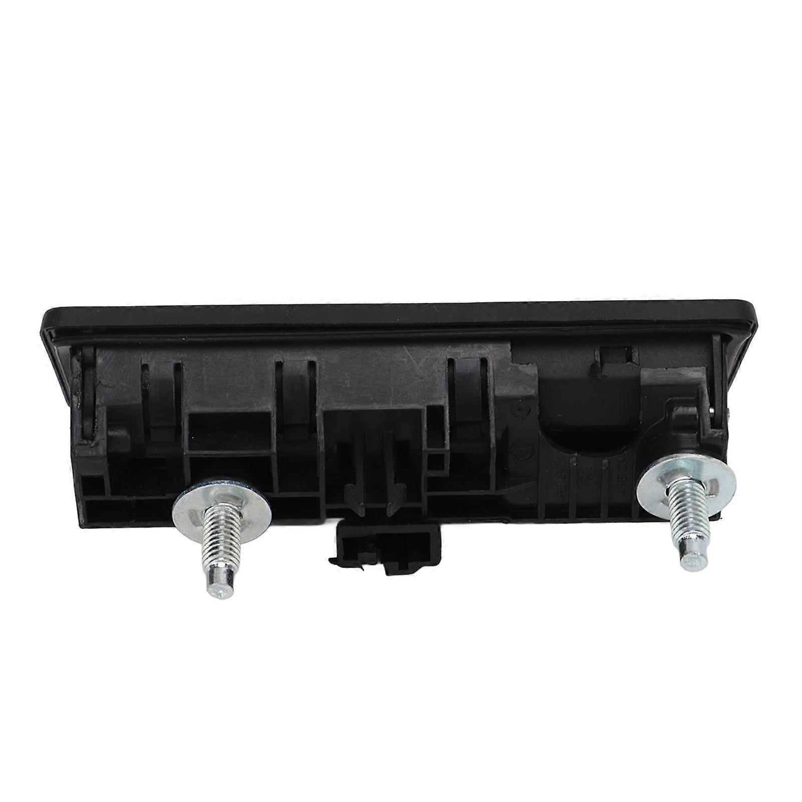 Rear Trunk Tailgate Release Handle ABS Plastic Robust Design 5N0827566 Professional for Cars 