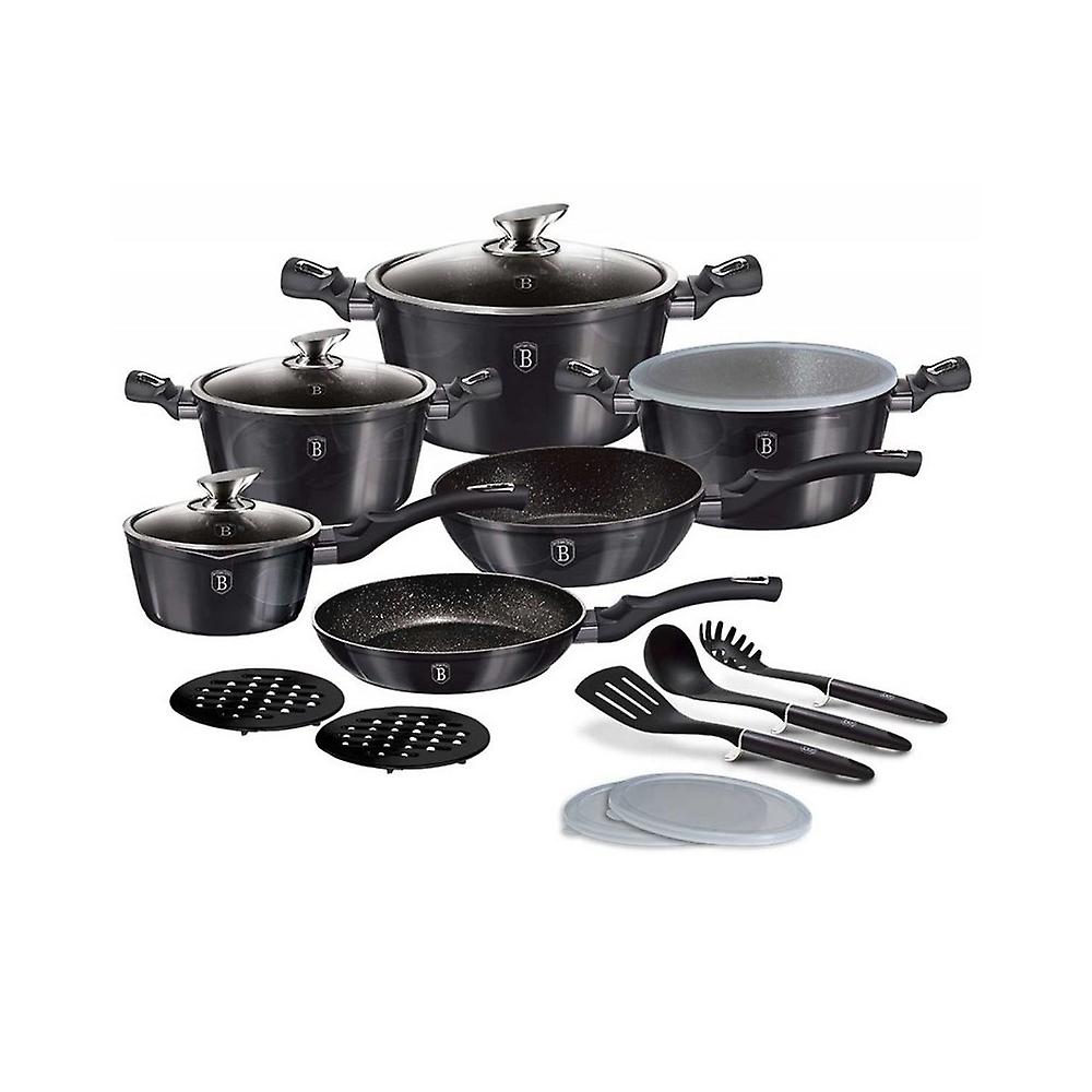 Berlinger Haus pot set Carbon Pro 30096