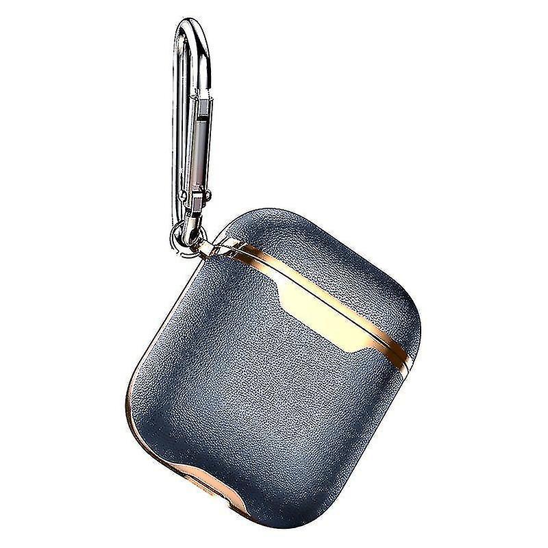Bicycle Headsets Protection Case For Airpods-etui Blue Gold