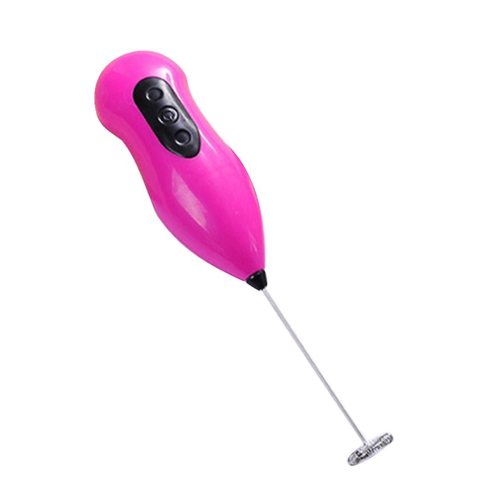 ZHOUBA Electric Hand-held Egg Beater Hot Drink Milk Coffee Frother Foamer Whisk Mixer