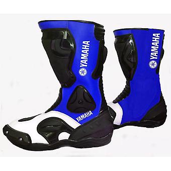 Motorbike Motorcycle Men Leather Racing Sports Shoes Boots...