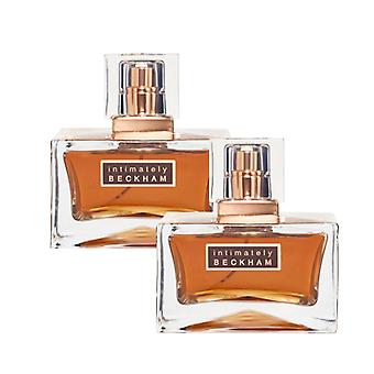 2-Pack David Beckham Intimately For Him EDT 75ml