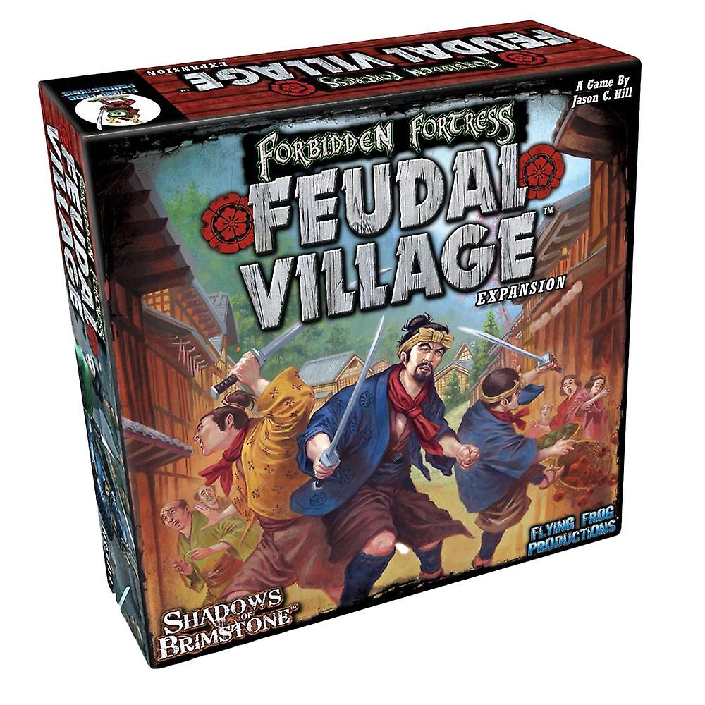 Forbidden for tress Feudal Village Expansion Highly Interactive Board Game