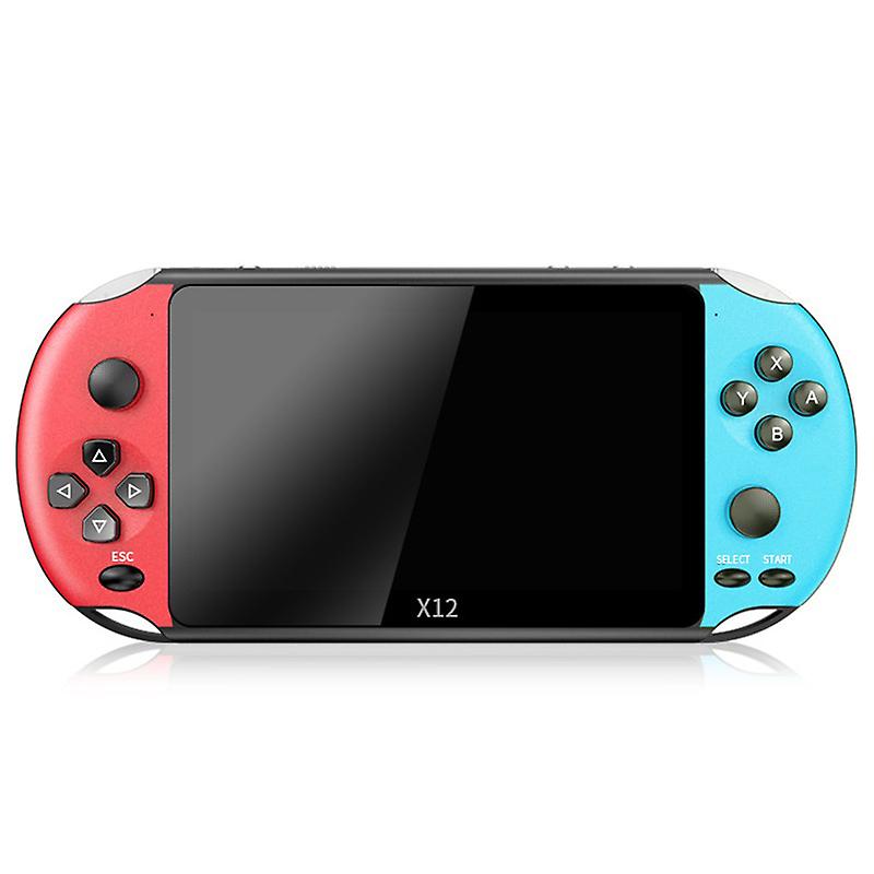 Handheld Gaming Console with 5.1-Inch Display, 8GB Storage, and Rechargeable Battery - Ideal for Home, School, or Travel - English Edition