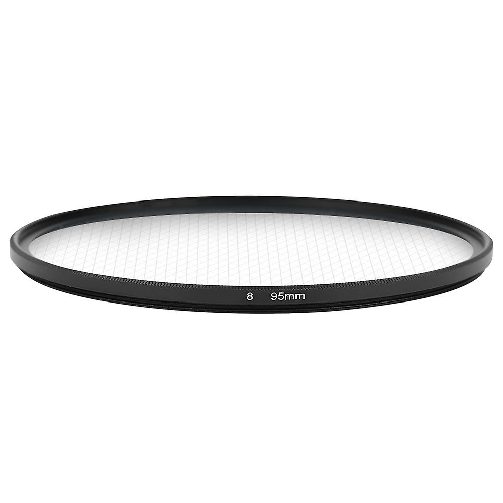 Junestar 95mm 8 Lines Lens Filter for Canon/Nikon/Sony/Pentax/Olympus/Fuji Cameras