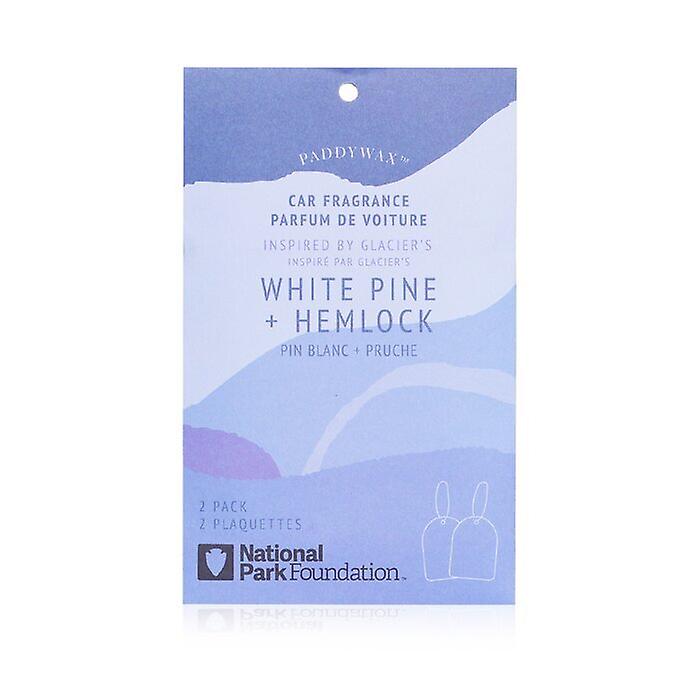 Paddywax Parks Bilduft - Glacier 2packs