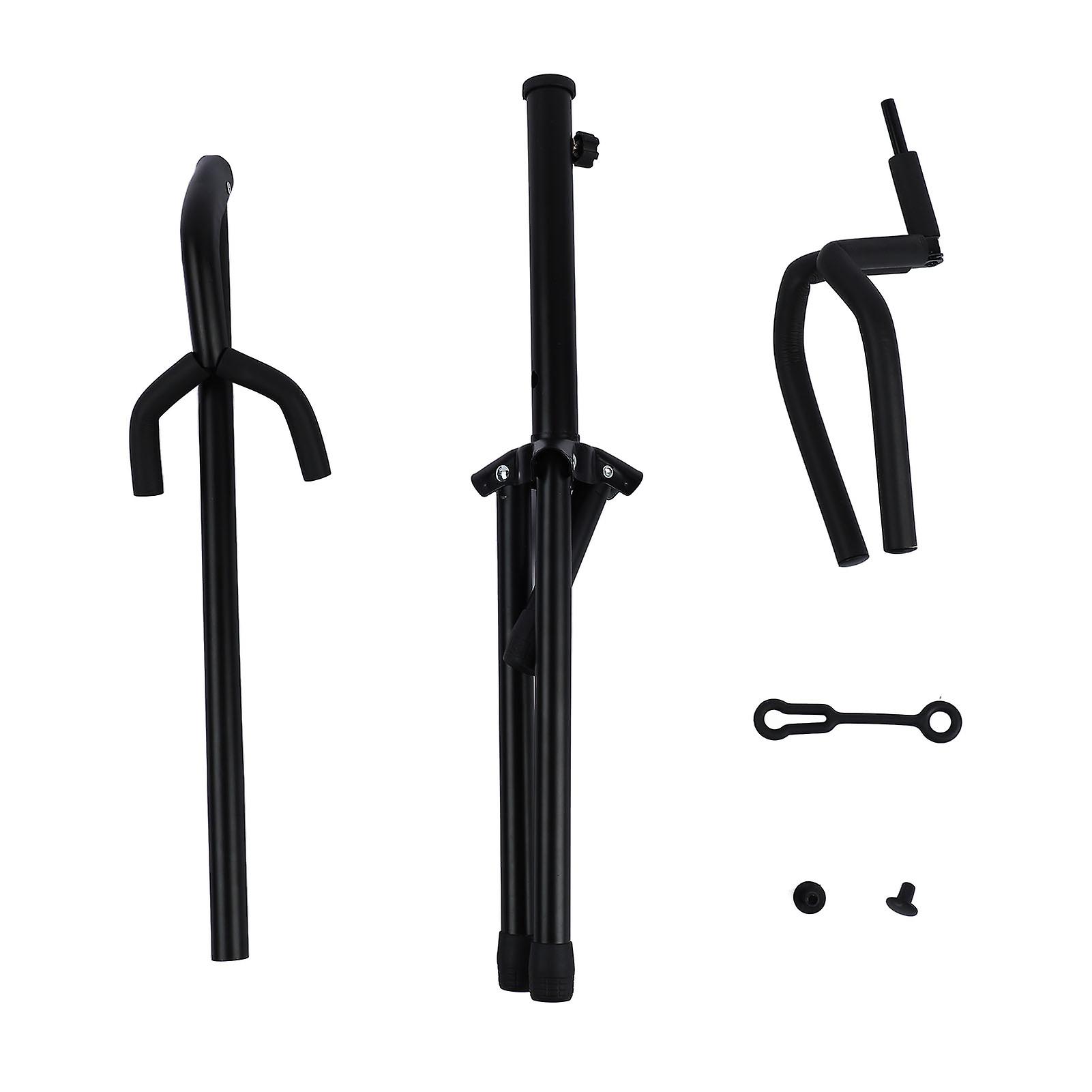 Guitar Stand Adjustable Bass Stand Folding Tripod Floor for Acoustic Electric Guitar Bass