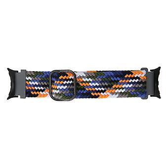 Gevlochten weven horlogeband Multicolor aanpassen maat vervangende horlogeband voor Pixel Watch Indigo