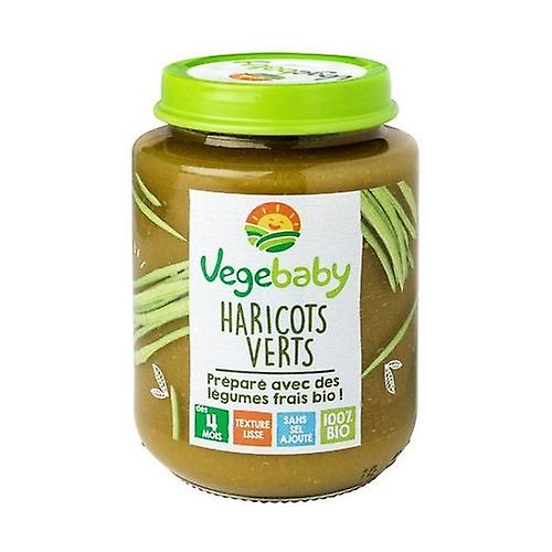 Baby jars Green Beans 4 months 190 g (Vegetables)