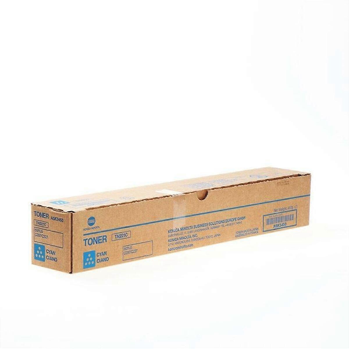 Toner Konica Minolta TN221C Ciano