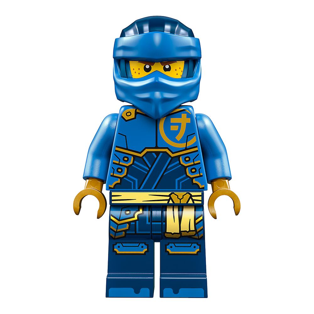 LEGO Ninjago Jay Dragons Rising with Head Wrap Minifigure from 71805