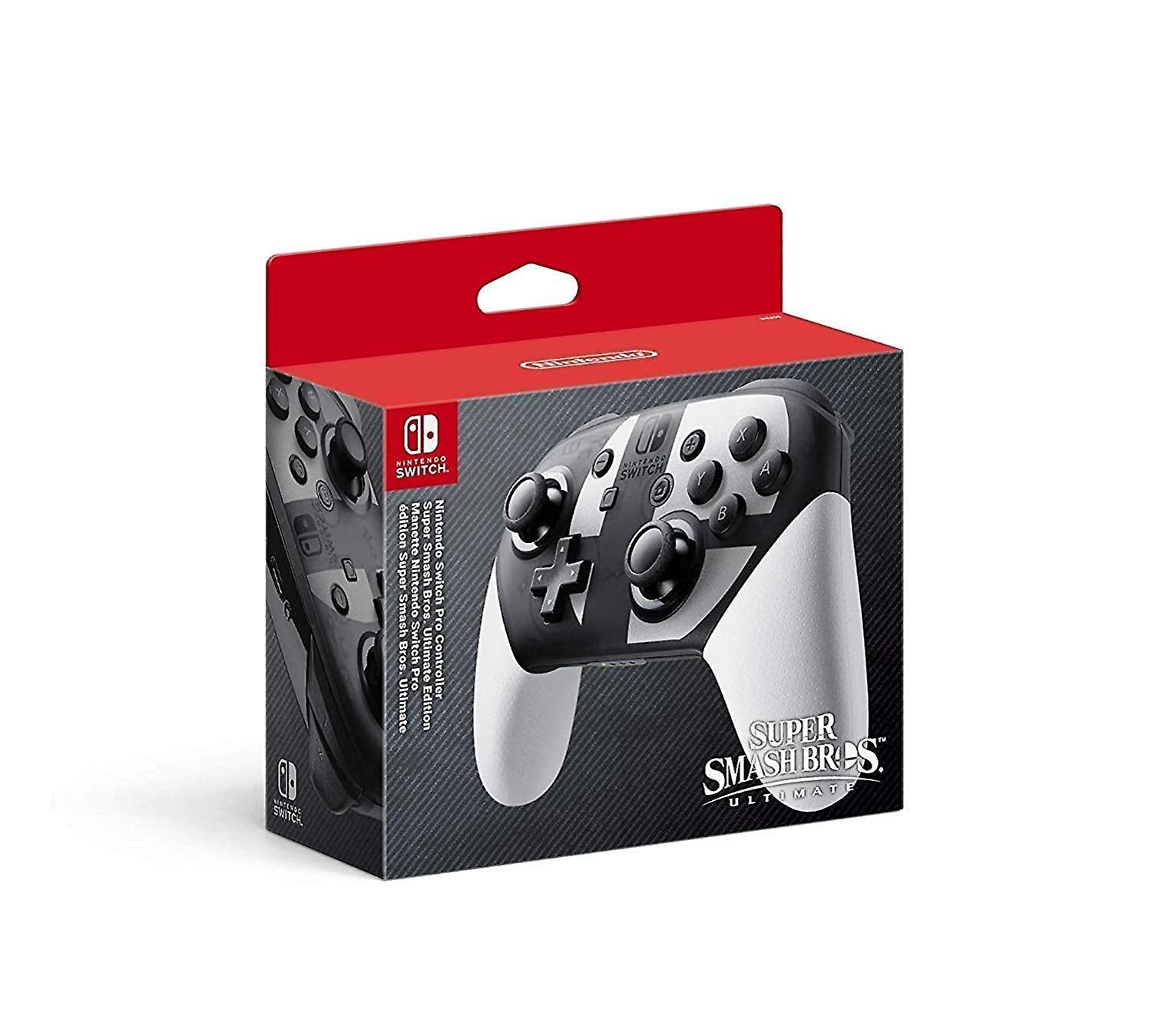 Nintendo Switch Pro Controller - Super Smash Bros Edition