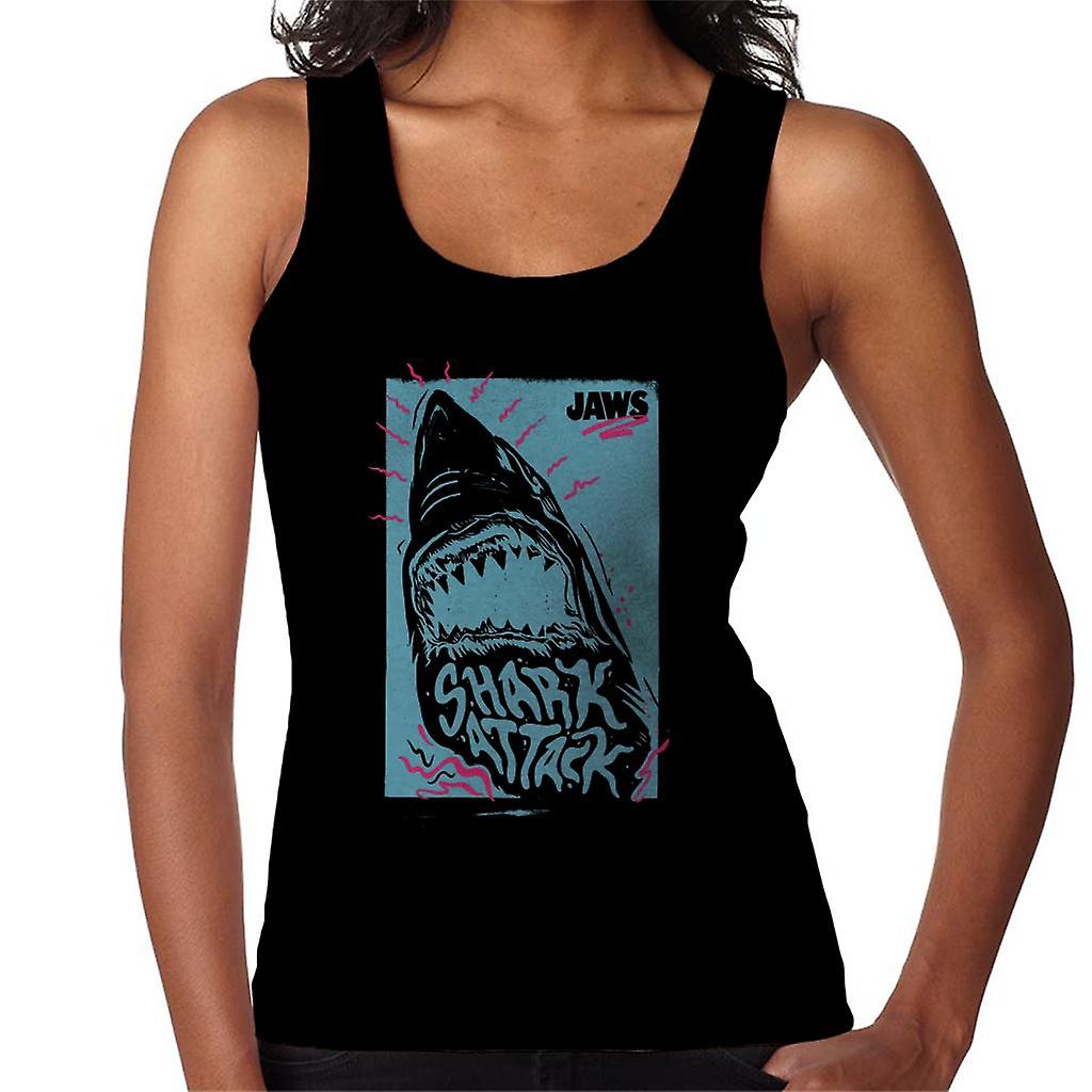 Jaws Shark Attack Wave Women's Vest