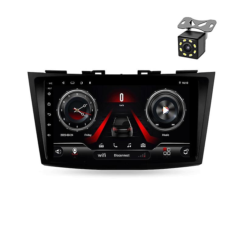 2 din Android Auto Carplay Car Radio Multimedia For Suzuki Swift 4 2011 - 2017 Car Android Video GPS
