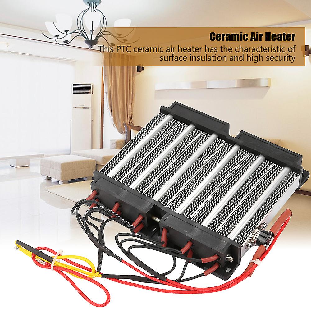 220V 1500W Insulated PTC Ceramic Heating Element