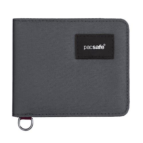 Post-Consumer Recycled Polyester Bifold Slim Wallet with RFIDsafe Protection
