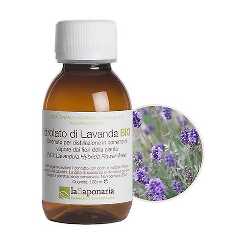 Organic lavender hydrolat 100 ml