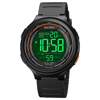 SKMEI 1841 Outdoor Sports Waterproof Luminous Watch 1841 Black