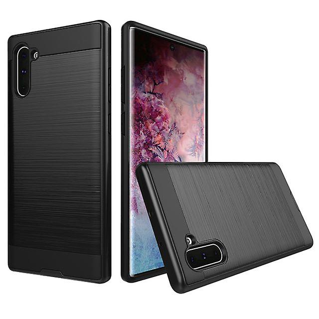 Samsung Galaxy S10  / S10 Plus Shockproof Protective Case Cover - Black
