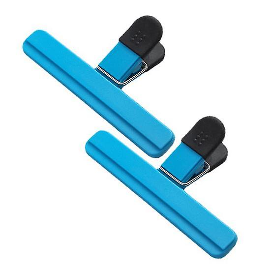 Practical Concave-convex Groove Sealed Simple Operation Snack Pocket Nuts Storage Pouch Sealing Clip Kitchen Gadget Sealer Clamp