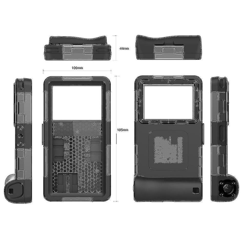 Custodia per cellulare subacquea impermeabile fino a 15 m, per nuoto e snorkeling