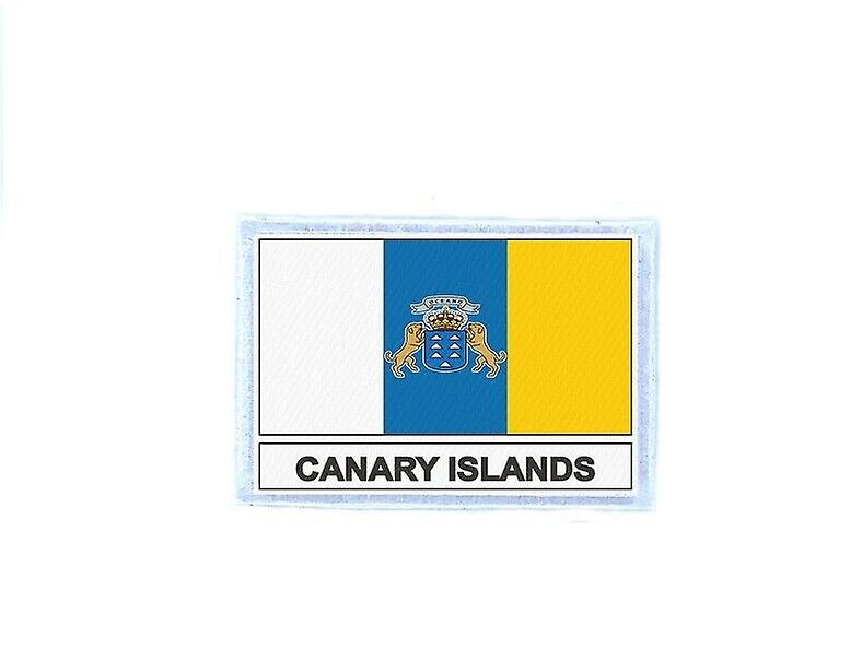 Locking patch badge prints Canary flag