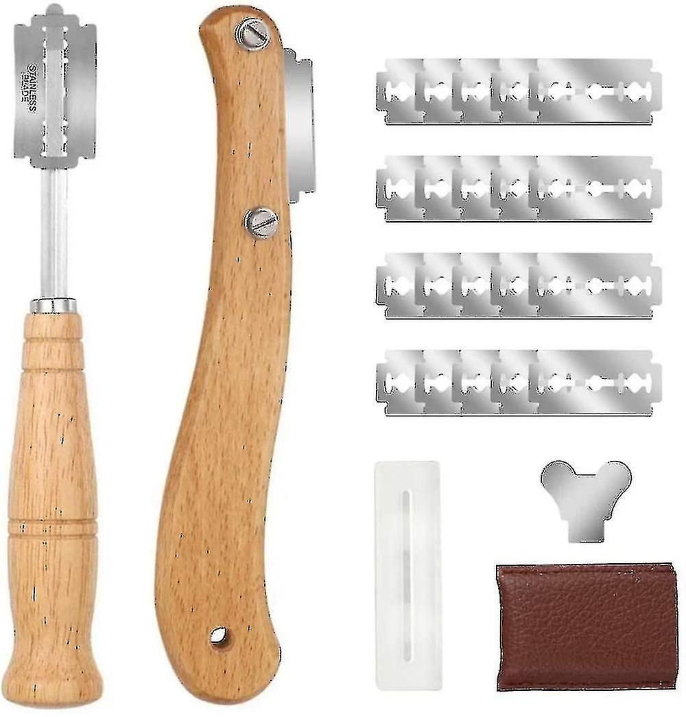 Bread blade, bread knife cutting tool for DIY bread patterns