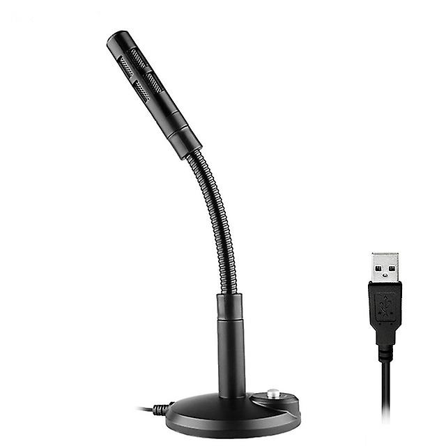 USB Condenser Microphone Black