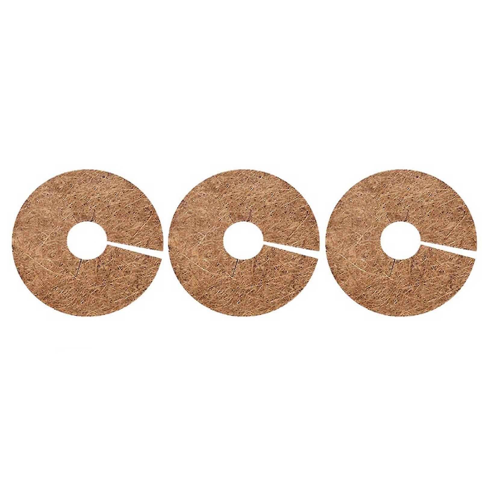 Pots & Planters Environmental Protection Weed-proof Coconu T Palm Mat Flowerpot Flat Mat No6799