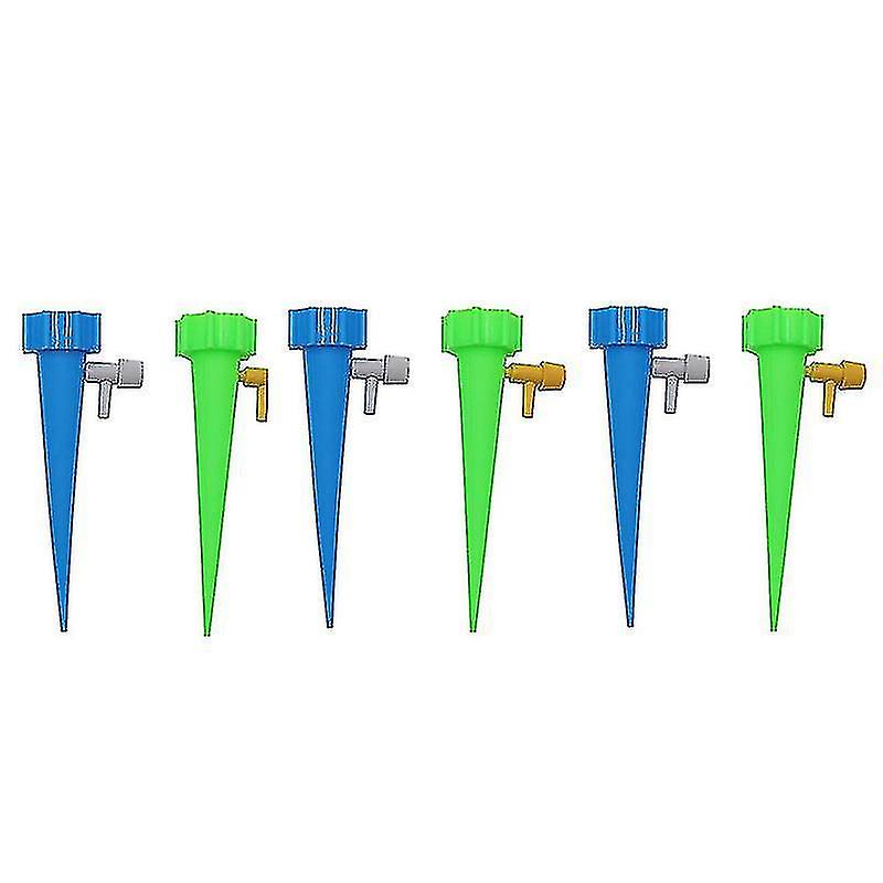 Automatikus csepegtető növényi víztölcsér öntöző tüskék lassú kioldó szelepkapcsoló
