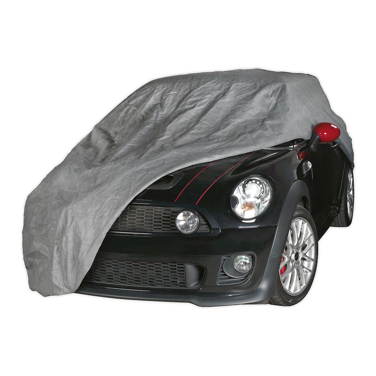Sealey Sccs All Seasons Car Cover 3-Layer - Small