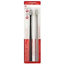 Swissdent - Cepillo de dientes suave blanqueador ( 3 ks ) 