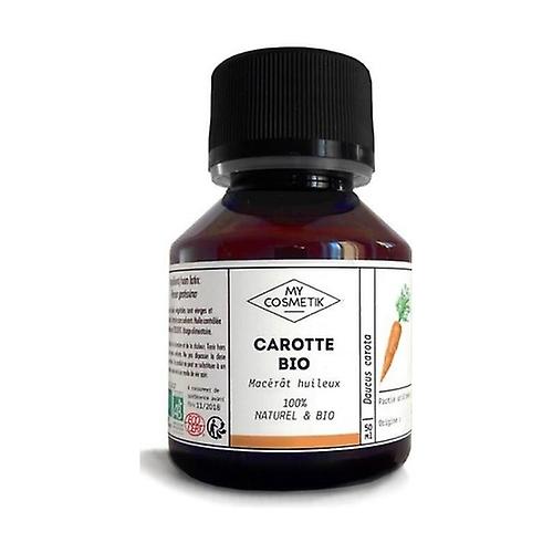 Organic carrot oily macerate 100 ml of oil