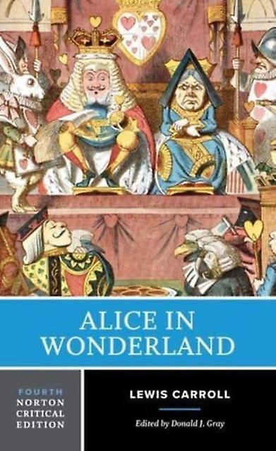 Alice In Wonderland by Lewis Carroll Paperback Book