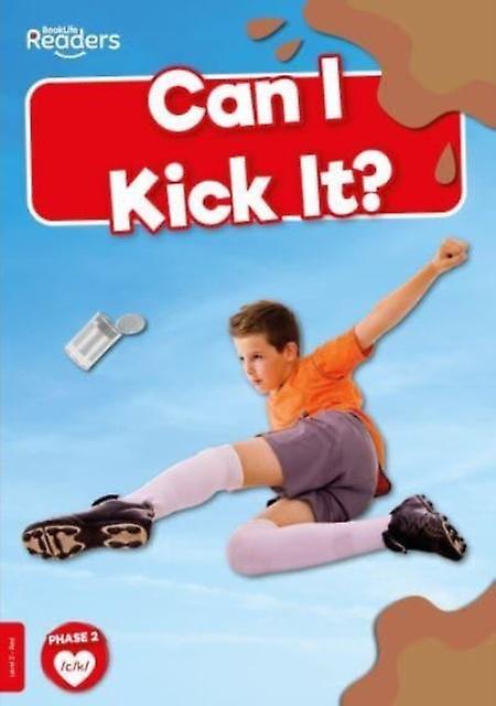 Can I Kick It by Rod Barkman Paperback Book