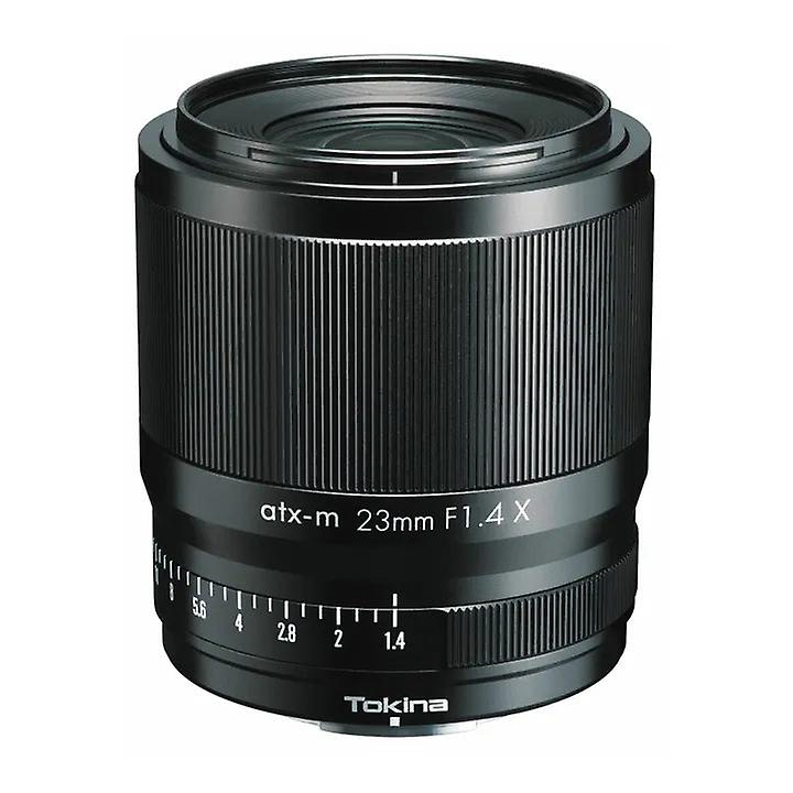 Tokina Atx-m 23mm F/1.4 Lens For Fujifilm X-mount Camera With Hood + Instant Action  52mm Protector Filter And Adapter Ring Set