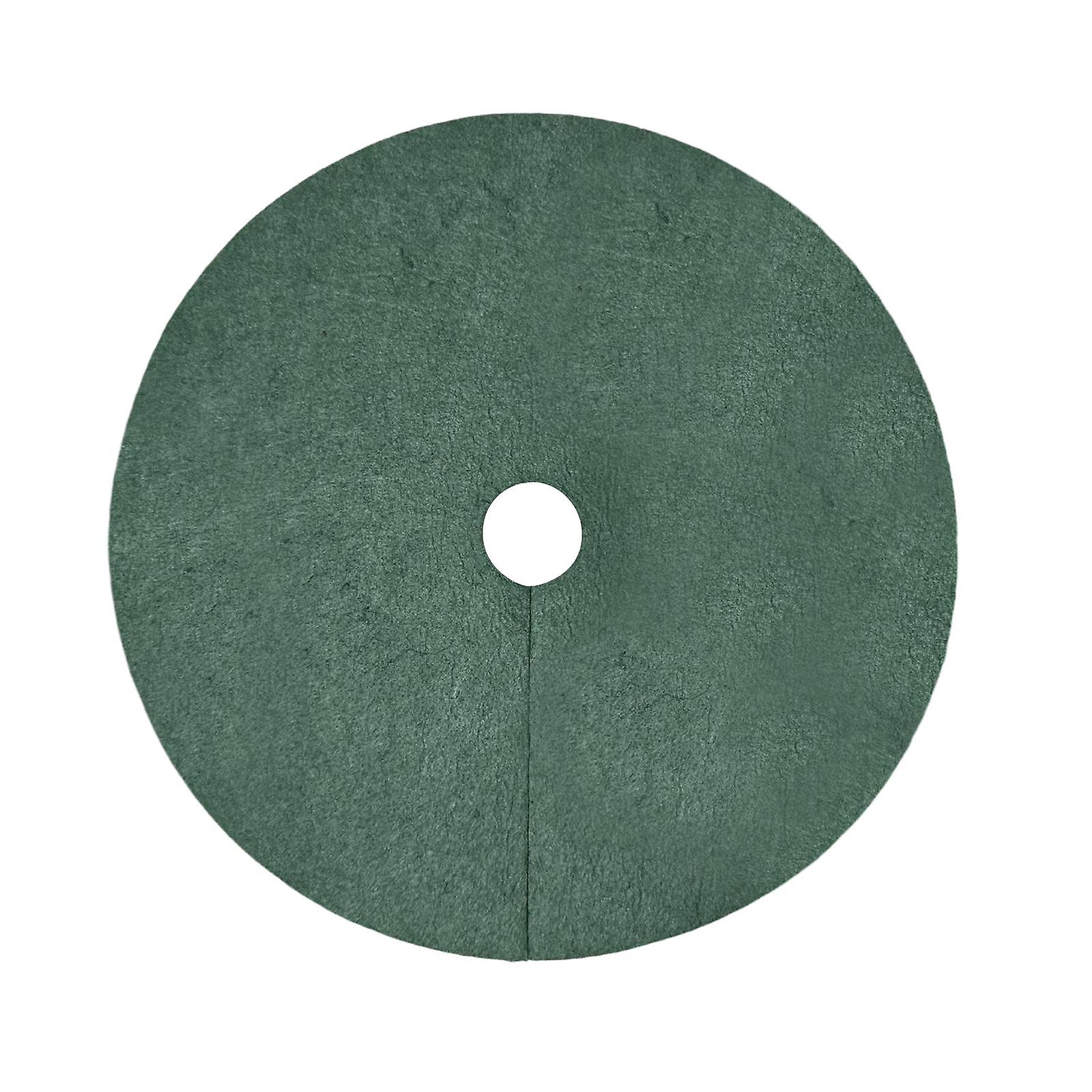 10 Pieces Tree Weeding Barrier Mats Tree Protector Mats for Landscaping Tree Diameter 15cm