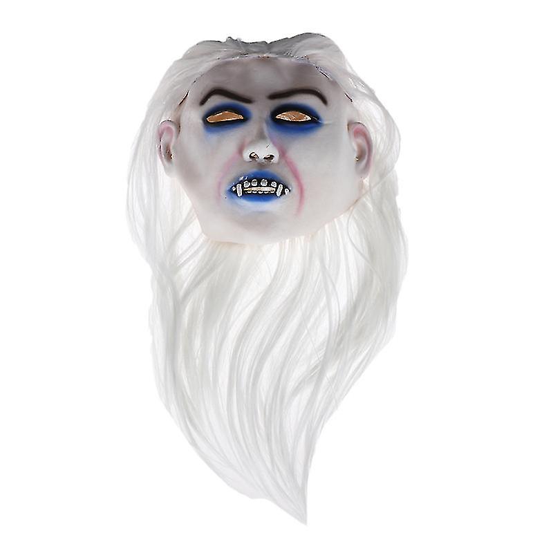 1pcs Horror Ghost Mask For Halloween Decor