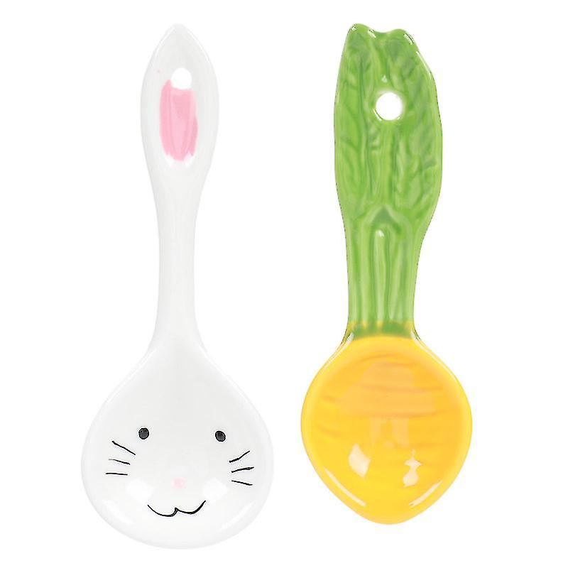 2pcs Kids Soup Spoon