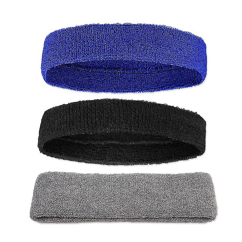 3pcs Tennis Headband