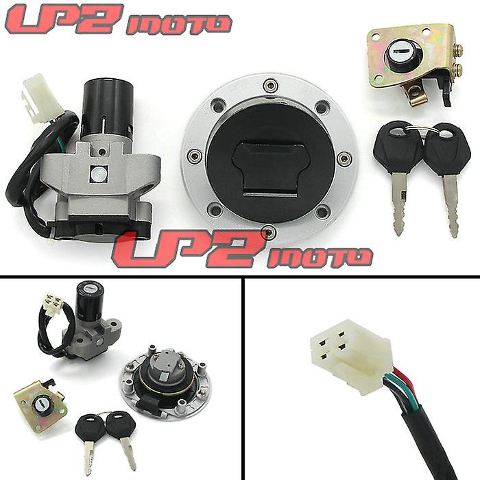 Suitable for Suzuki GSF250 77A 1997-2000 GSF400 7AA 1995-2000 set of locks