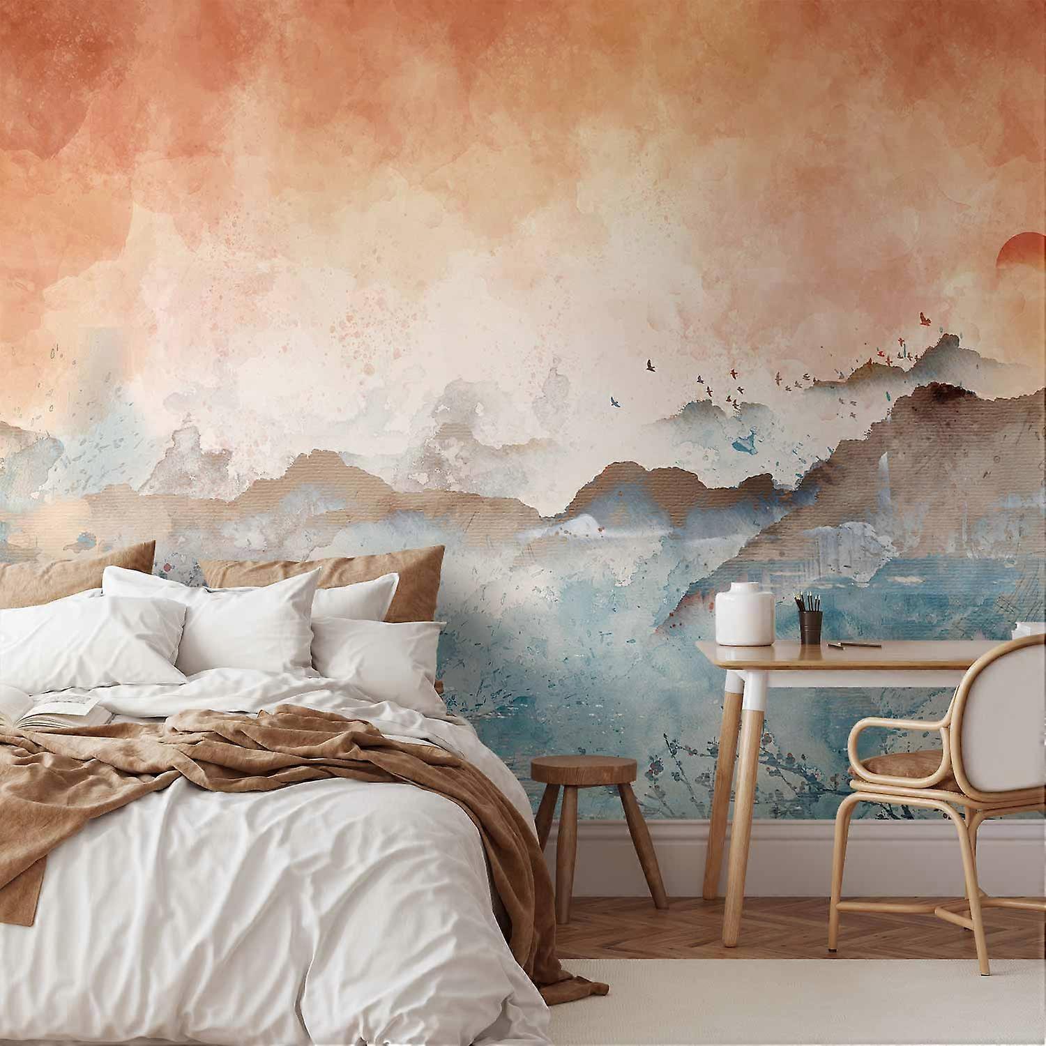 Self-adhesive Wall Mural - Picturesque Corner