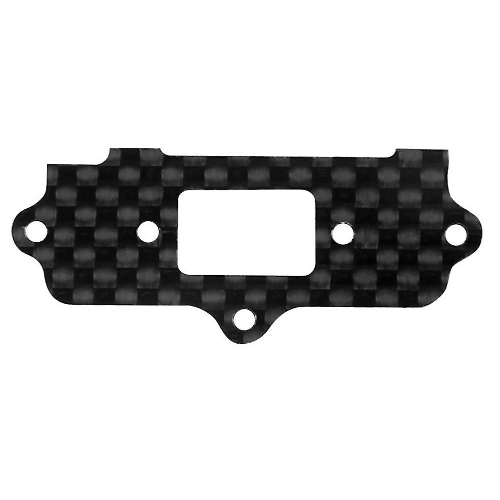 RC Car Carbon Fiber Switch Cover Plate for 1/10 MP10 MP9E Op To-209-S RC Car Upgrade Accessories