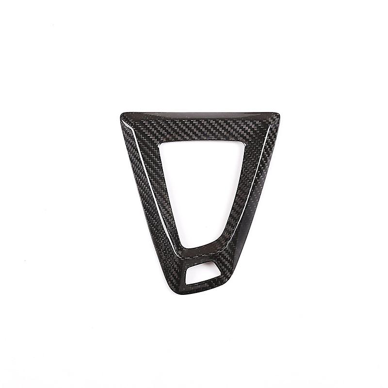Right Hand Drive Real Carbon Fiber Car Gear Shift Frame Trim For M3 M4 F80 F82 2014-2018 Rhd