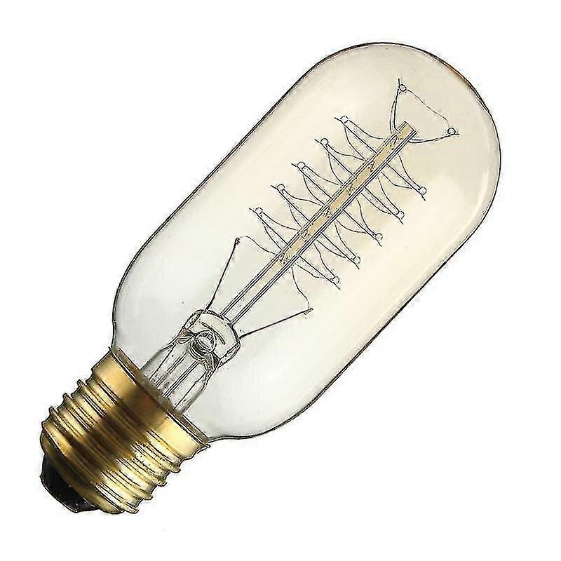 3pc T45 E27 40w   120lm Incandescent Bulb Retro Edison Light Bulbs
