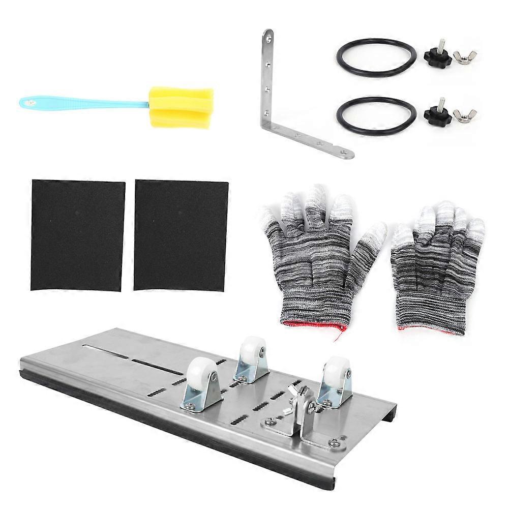 Glass Bottle Cutter Tool Kit Diy Wine Bottle Cutting Machine Multi Level Adjustable