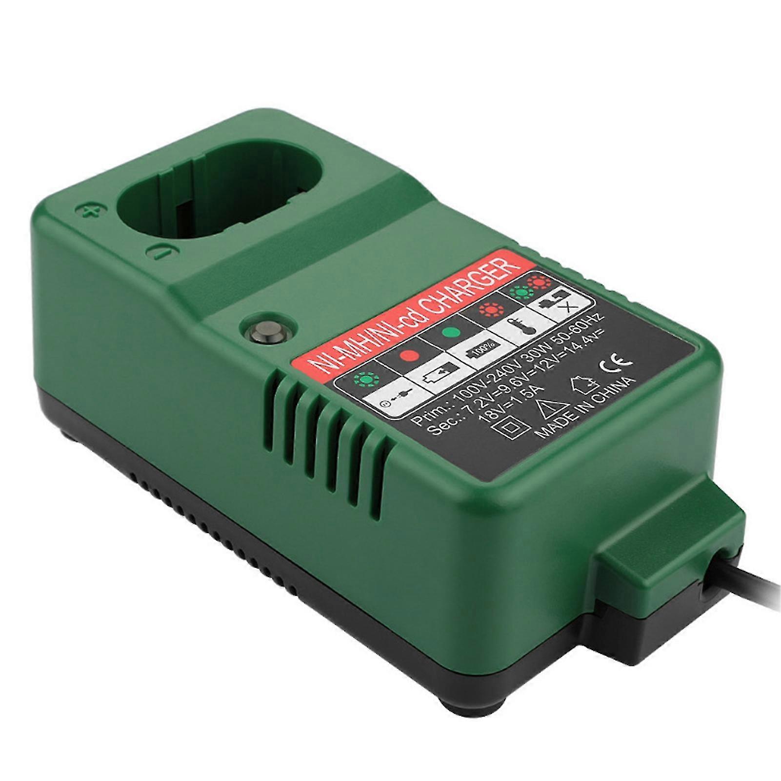 7.2-18v Power Tool Charger Stable Fast Charging Universal Tool Charger Professional Overcharge Protection Au Plug Replacement Ni-mh/ni-cad Battery Cha