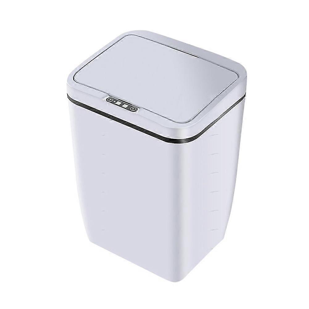 Automatic Induction Sensor Dustbin Kitchen Waste Bin Rubbish Trash Garbage Can