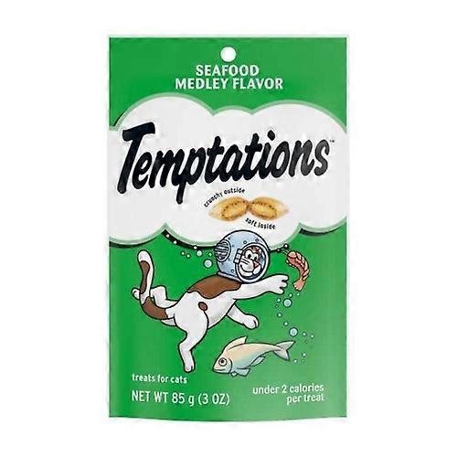 Pedigree Whiskas Temptations Seafood Medley, 3 Oz