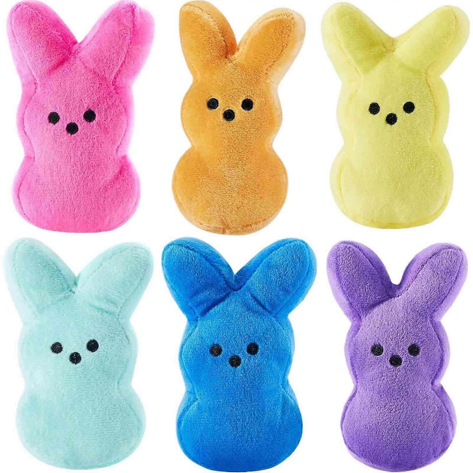 Upgrade Cute rabbit plush toy dolls of the same cartoon animal resurrection, suitable for early education